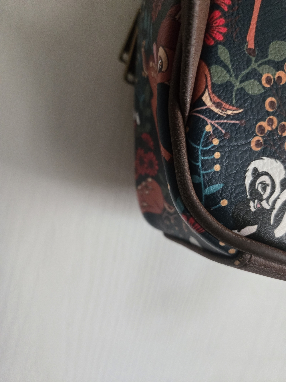 Loungefly Bambi Disney Parks Floral Mini Backpack - Picture 6 of 11